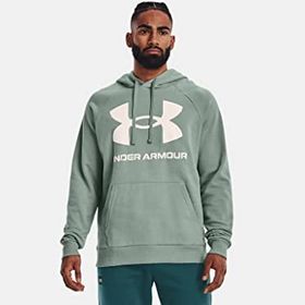 Under Armour UA Rival Fleece Big Logo HD Erkek Rise Erkek Sweatshirt