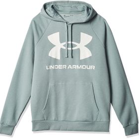 Under Armour UA Rival Fleece Big Logo HD Erkek Rise Erkek Sweatshirt