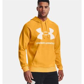 Under Armour UA Rival Fleece Big Logo HD Erkek Rise Erkek Sweatshirt
