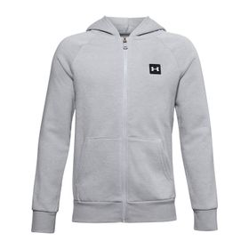 Under Armour UA Rival Fleece Box Siyah Erkek Sweatshirt
