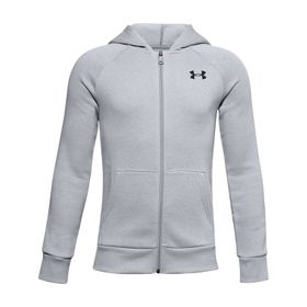 Under Armour UA Rival Fleece Box Siyah Erkek Sweatshirt
