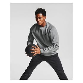 Under Armour UA Rival Fleece Box Siyah Erkek Sweatshirt