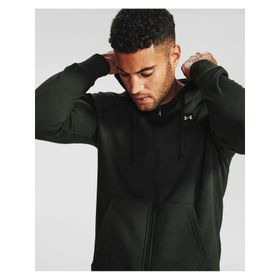 Under Armour UA Rival Fleece Box Siyah Erkek Sweatshirt