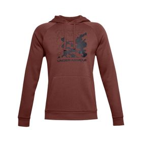 Under Armour UA Rival Fleece Box Siyah Erkek Sweatshirt