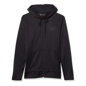 Under Armour UA Rival Fleece FZ Siyah Erkek Sweatshirt