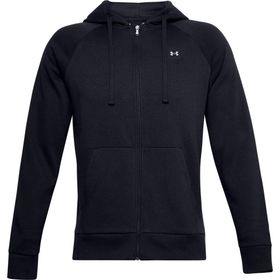 Under Armour UA Rival Fleece FZ Siyah Erkek Sweatshirt