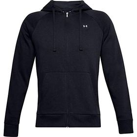 Under Armour UA Rival Fleece FZ Siyah Erkek Sweatshirt