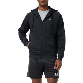 Under Armour UA Rival Fleece FZ Siyah Erkek Sweatshirt
