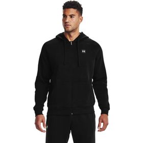 Under Armour UA Rival Fleece FZ Siyah Erkek Sweatshirt