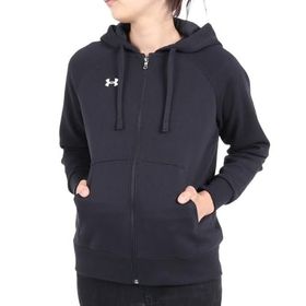 Under Armour UA Rival Fleece FZ Siyah Erkek Sweatshirt