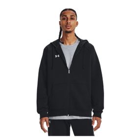 Under Armour UA Rival Fleece FZ Siyah Erkek Sweatshirt