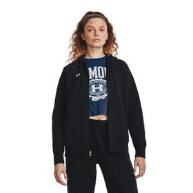 Under Armour UA Rival Fleece FZ Siyah Erkek Sweatshirt