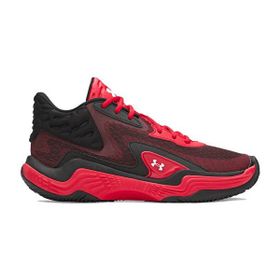 Under Armour UA Spawn 7 Mid 6000753-600 Kırmızı Erkek Basketbol Spor Ayakkabı