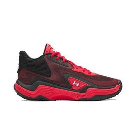 Under Armour UA Spawn 7 Mid 6000753-600 Kırmızı Erkek Basketbol Spor Ayakkabı