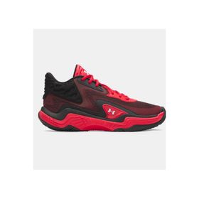 Under Armour UA Spawn 7 Mid 6000753-600 Kırmızı Erkek Basketbol Spor Ayakkabı