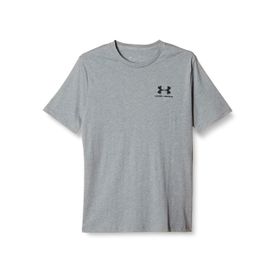 Under Armour UA Sportstyle Lc Ss Gri Erkek T-Shirt