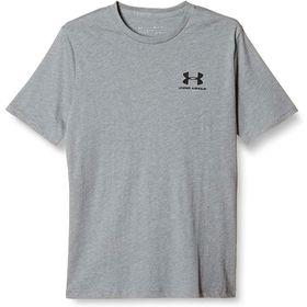 Under Armour UA Sportstyle Lc Ss Gri Erkek T-Shirt