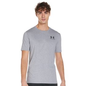 Under Armour UA Sportstyle Lc Ss Gri Erkek T-Shirt