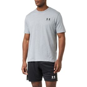 Under Armour UA Sportstyle Lc Ss Gri Erkek T-Shirt