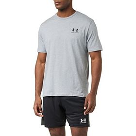 Under Armour UA Sportstyle Lc Ss Gri Erkek T-Shirt