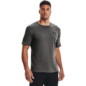 Under Armour UA Sportstyle Lc Ss Gri Erkek T-Shirt