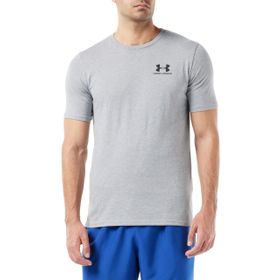 Under Armour UA Sportstyle Lc Ss Gri Erkek T-Shirt