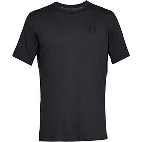 Under Armour UA Sportstyle LC SS Siyah Erkek T-Shirt