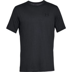 Under Armour UA Sportstyle LC SS Siyah Erkek T-Shirt