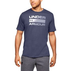 Under Armour Ua Team Issue Wordmark Ss Mavi Erkek T-shirt