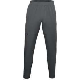 Under Armour Ua Unstoppable Tapered Pants Gri Erkek Eşofman Altı