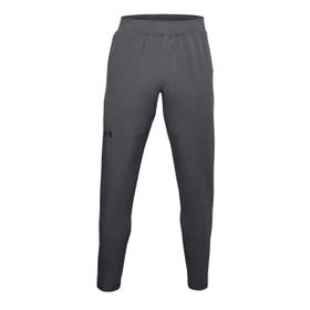Under Armour Ua Unstoppable Tapered Pants Gri Erkek Eşofman Altı