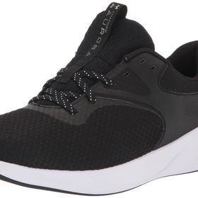 Under Armour UA W Charged Aurora 2 Black Metallic Warm Silver Kadın Spor Ayakkabı