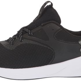 Under Armour UA W Charged Aurora 2 Black Metallic Warm Silver Kadın Spor Ayakkabı