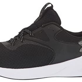 Under Armour UA W Charged Aurora 2 Black Metallic Warm Silver Kadın Spor Ayakkabı