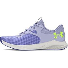 Under Armour UA W Charged Aurora 2 Celeste White Clay High Vis Yellow Kadın Spor Ayakkabı
