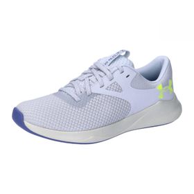Under Armour UA W Charged Aurora 2 Halo Gray Silt High Vis Yellow Kadın Spor Ayakkabı
