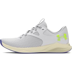 Under Armour UA W Charged Aurora 2 Halo Gray Silt High Vis Yellow Kadın Spor Ayakkabı