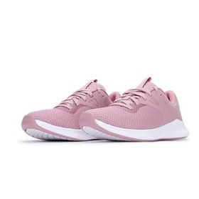 Under Armour UA W Charged Aurora 2 Pink Elixir Metallic Silver Kadın Spor Ayakkabı