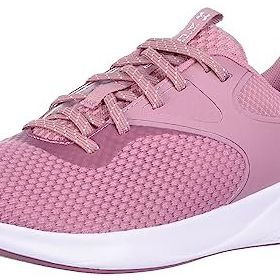 Under Armour UA W Charged Aurora 2 Pink Elixir Metallic Silver Kadın Spor Ayakkabı