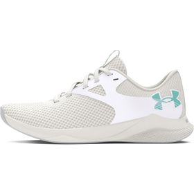 Under Armour UA W Charged Aurora 2 White Clay Radial Turquoise Kadın Spor Ayakkabı