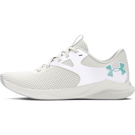 Under Armour UA W Charged Aurora 2 White Clay Radial Turquoise Kadın Spor Ayakkabı