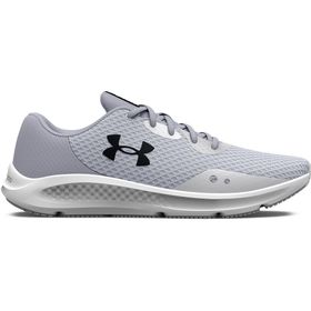 Under Armour UA W Charged Pursuit 3 Halo Gray Mod Gray Black Kadın Koşu Ayakkabısı