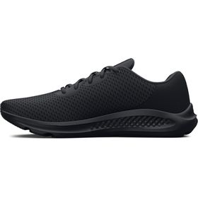 Under Armour UA W Charged Pursuit 3 Siyah Metalik Gümüş Kadın Koşu Ayakkabısı