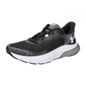 Under Armour UA W HOVR Turbulence 2 Black Jet Gray White Kadın Spor Ayakkabı