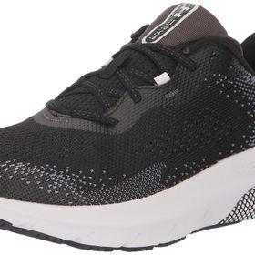 Under Armour UA W HOVR Turbulence 2 Black Jet Gray White Kadın Spor Ayakkabı