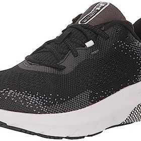 Under Armour UA W HOVR Turbulence 2 Black Jet Gray White Kadın Spor Ayakkabı
