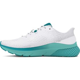 Under Armour UA W HOVR Turbulence 2 White Circuit Teal Kadın Spor Ayakkabı