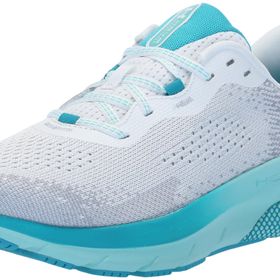 Under Armour UA W HOVR Turbulence 2 White Circuit Teal Kadın Spor Ayakkabı