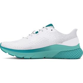 Under Armour UA W HOVR Turbulence 2 White Circuit Teal Kadın Spor Ayakkabı