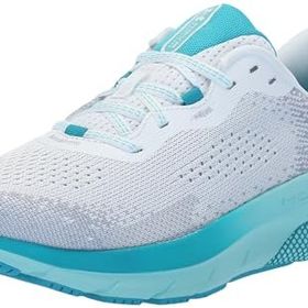 Under Armour UA W HOVR Turbulence 2 White Circuit Teal Kadın Spor Ayakkabı